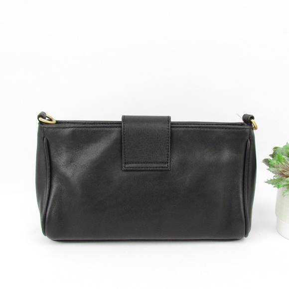 Vintage Coach Leather Crossbody Bag 9154 - Picture 3 of 10